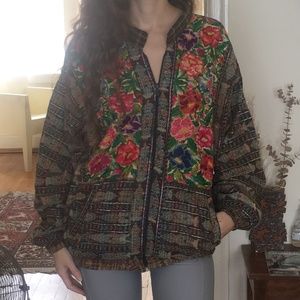 Embroidered Jacket